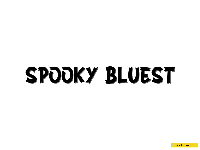 Spooky Bluest