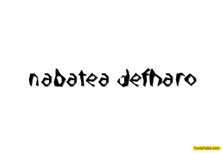 Nabatea Font