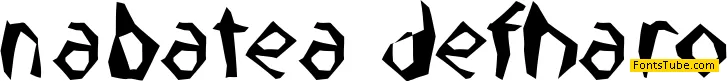 Nabatea Font