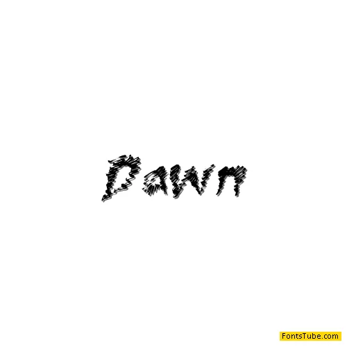 Dawn Font