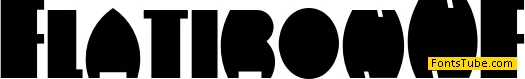 Flatiron NF Font