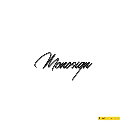 MonoSign