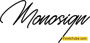 MonoSign