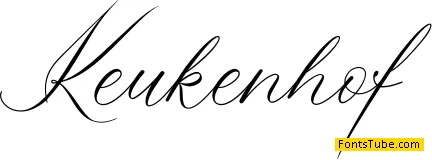 Keukenhof Font