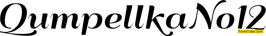QumpellkaNo12 Font