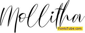 Mollitha Font