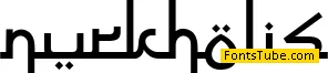 Nurkholis Font