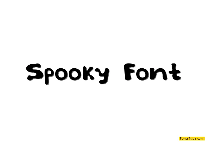 Spooky Font