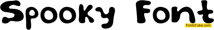 Spooky Font