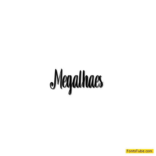 Megalhaes Font