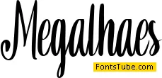Megalhaes Font