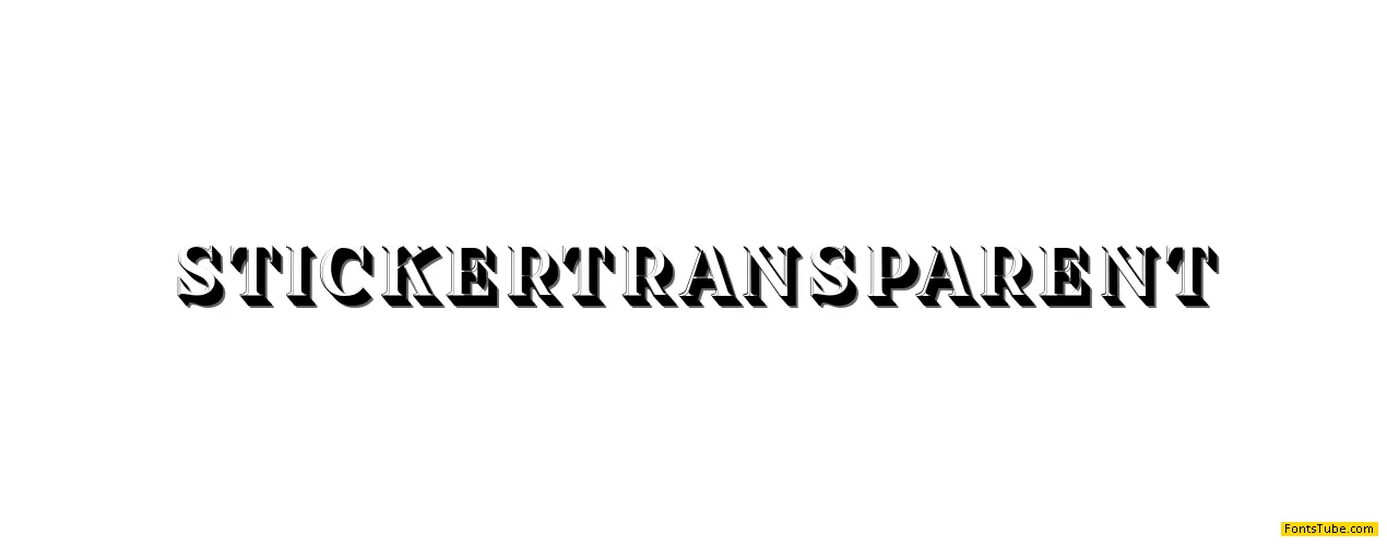 Sticker