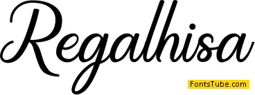 Regalhisa Font