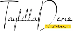 Taylilla Font
