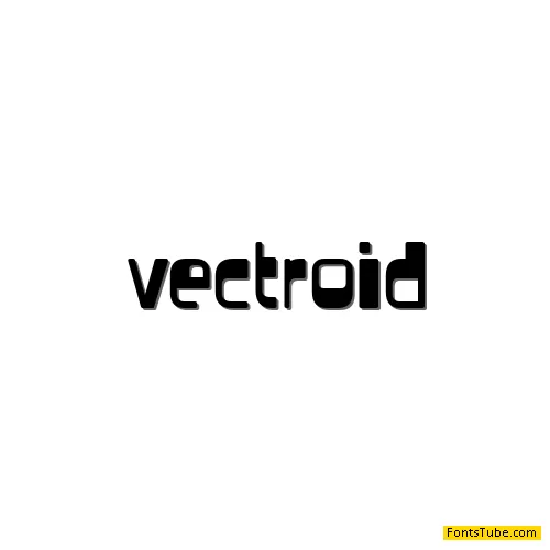 Vectroid Font