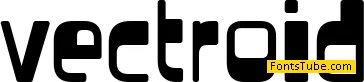 Vectroid Font
