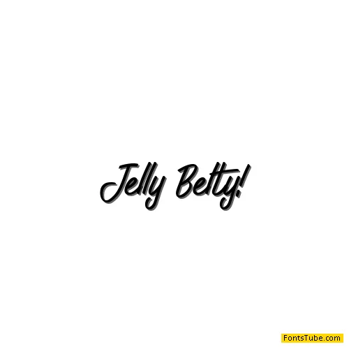 Jelly Belty Font