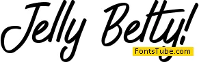 Jelly Belty Font