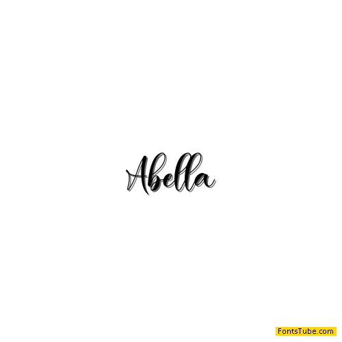 Abella Font