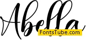 Abella Font