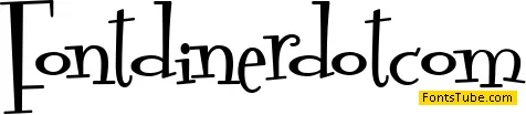 Fontdinerdotcom Font