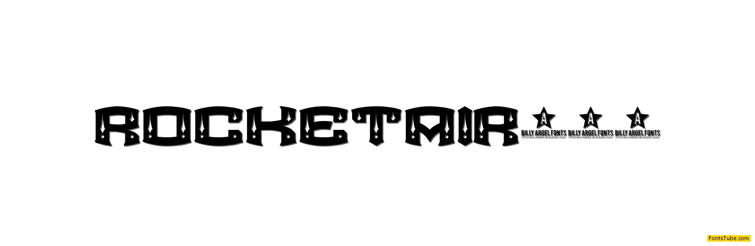 ROCKETAIR Font