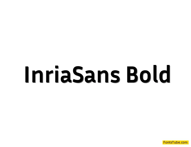 Inria Sans Font Family