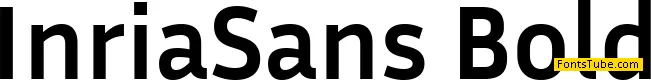 Inria Sans Font Family