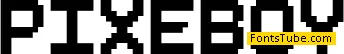 Pixeboy Font