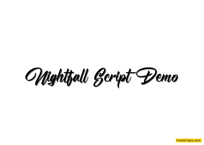 Nightfall Font