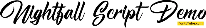 Nightfall Font