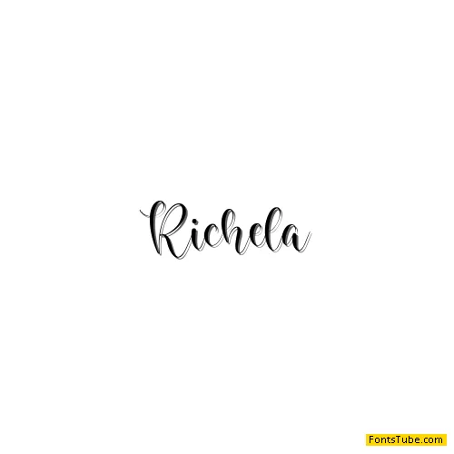 Richela Font