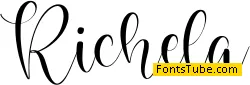 Richela Font