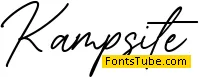 Kampsite Font
