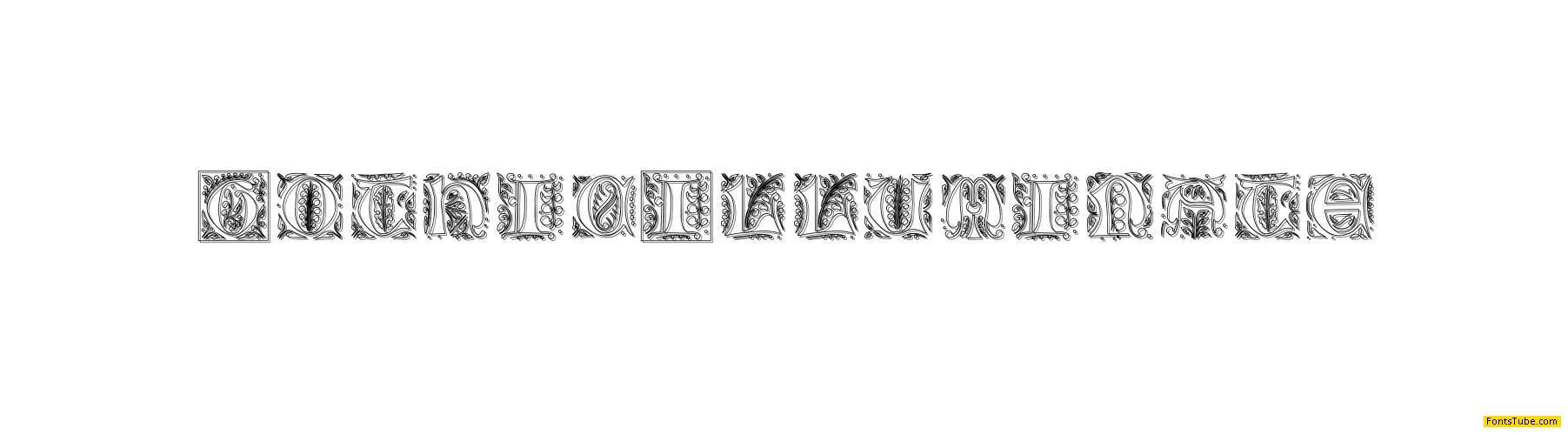 GothicIlluminate Font