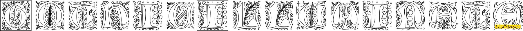 GothicIlluminate Font
