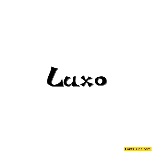 Luxo Font