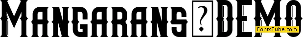 Mangarans Font