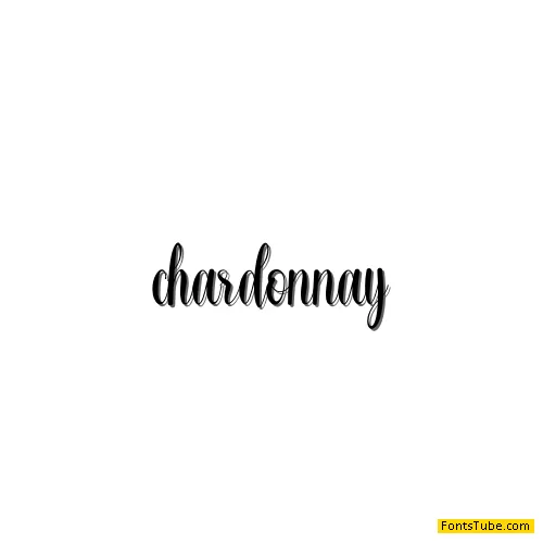 Chardonnay