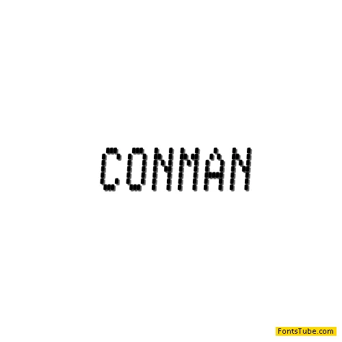 Conman Font Family
