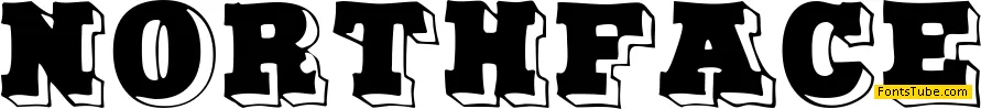 North Face Font