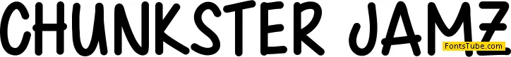 Chunkster Jamz Font