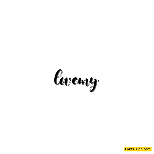 lovemy Font