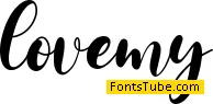 lovemy Font