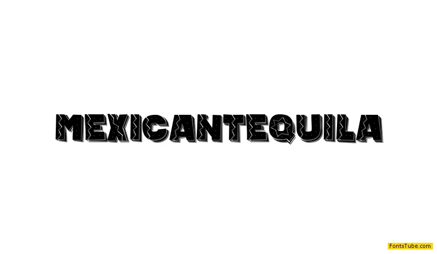 Mexican Tequila Font Family