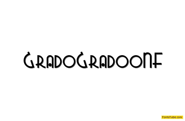 Grado Gradoo NF Font