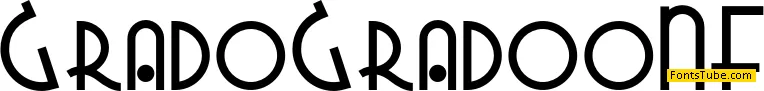 Grado Gradoo NF Font
