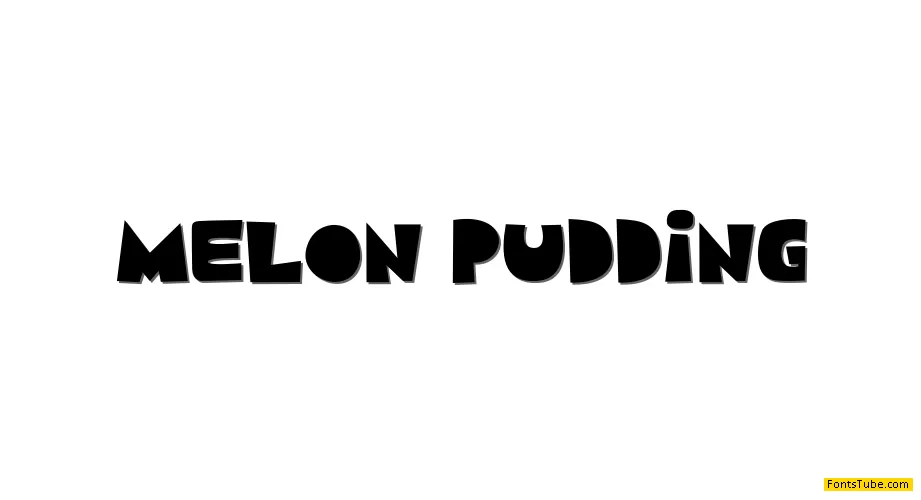 Melon Pudding