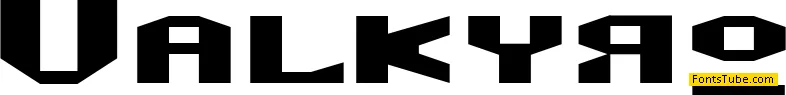 Valkyro Font