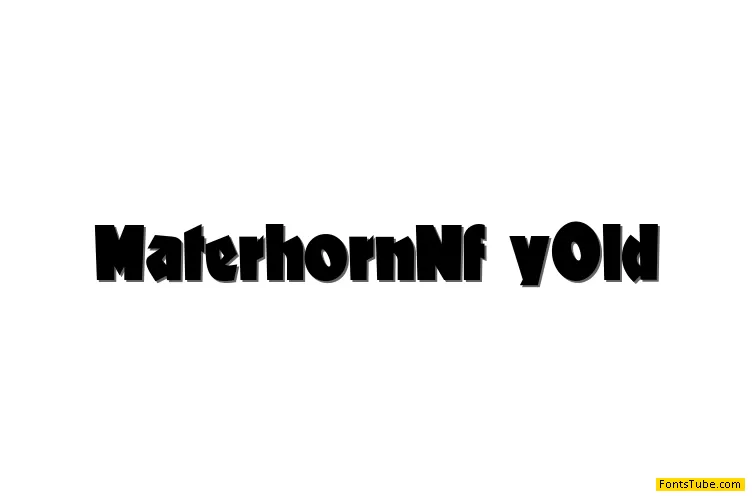 Materhorn